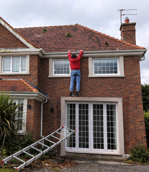 Avoid the danger of using ladders for access by using Pro Wash.ie, Cork, Ireland for your external cleaning requirements. Pro Wash.ie is fully insured and all staff fully health & safety trained.