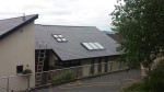 Modern House Roof Cleaning