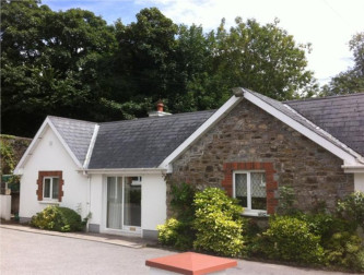 House after external cleaning by ProWash, Cork, Ireland
