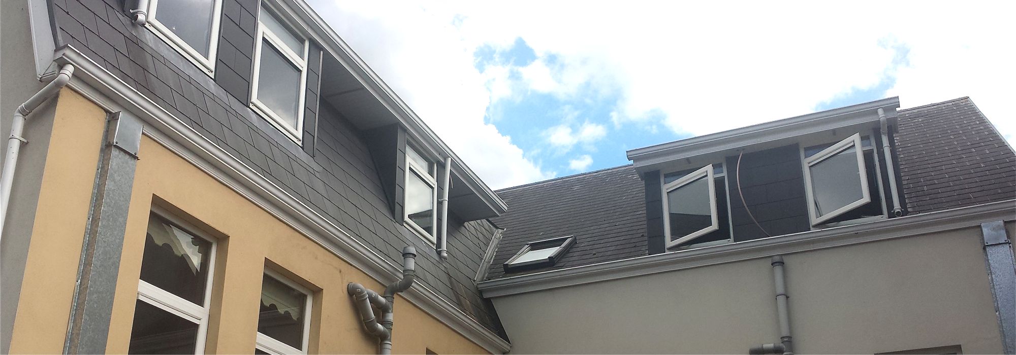 Woburn Court, Cork after soft washing by Pro Wash.ie, Roof Cleaning & Soft Washing, Ireland