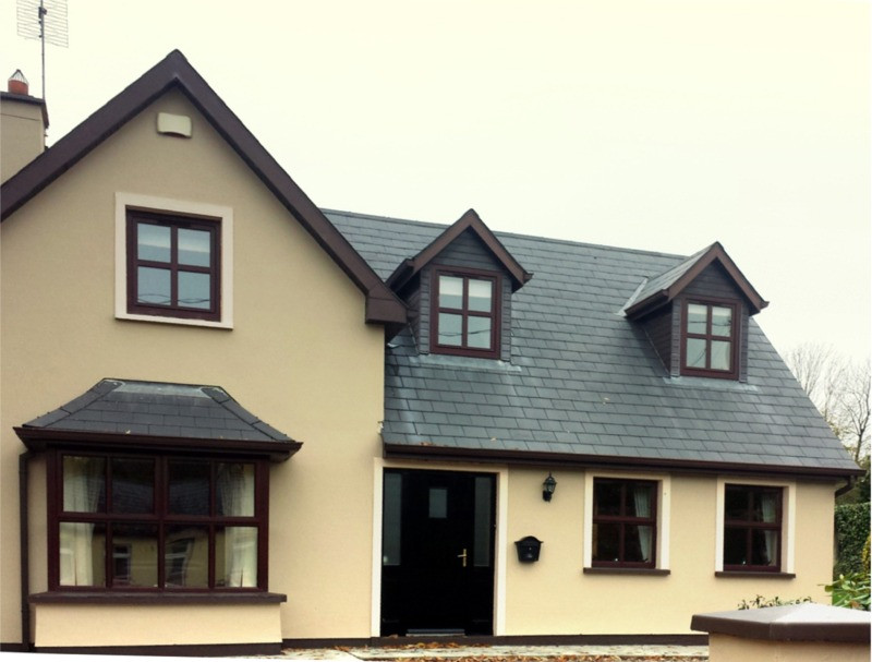 Home after external cleaning by ProWash, Cork, Ireland